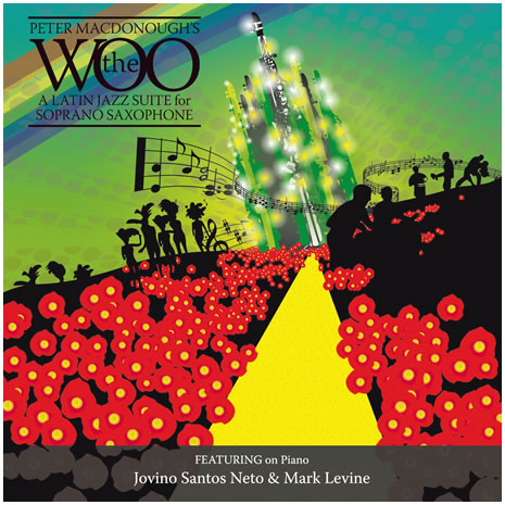 THE WOO: A LATIN JAZZ SUITE FOR SOPRANO SAXOPHONE